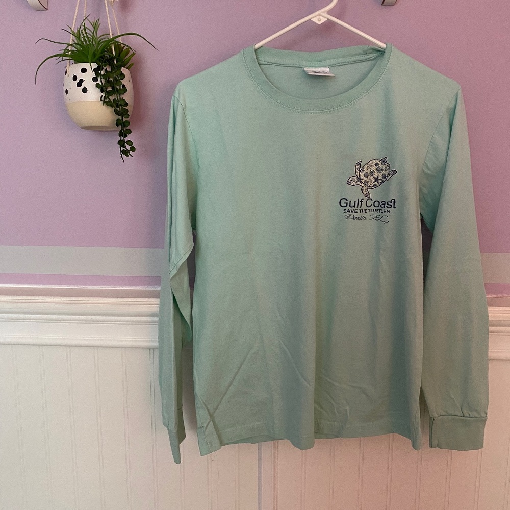 Beachy Long Tee